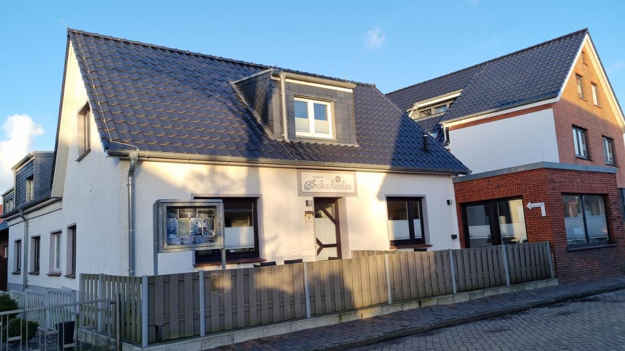 Pension Likedeeler Suite Majestaet Sir Francis Drake Borkum Eksteriør bilde