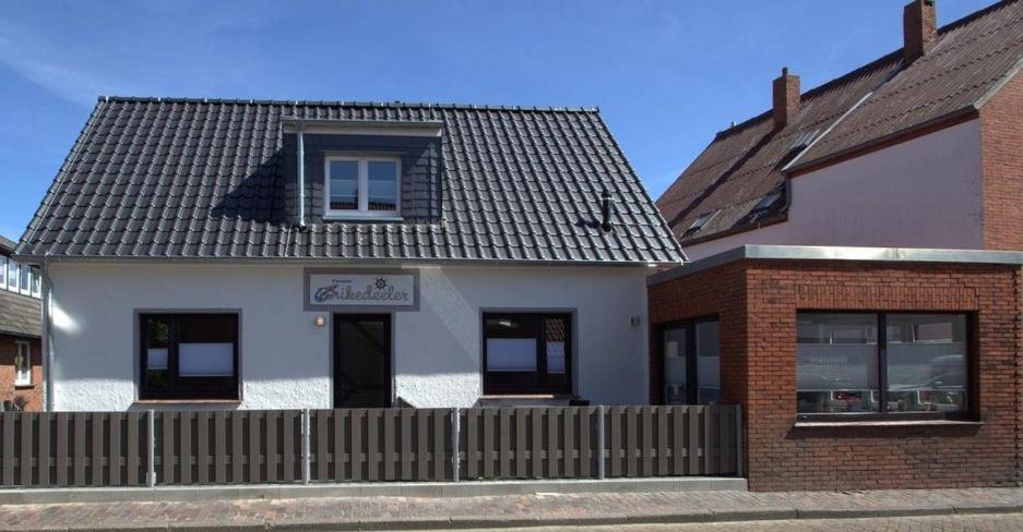 Pension Likedeeler Suite Majestaet Sir Francis Drake Borkum Eksteriør bilde